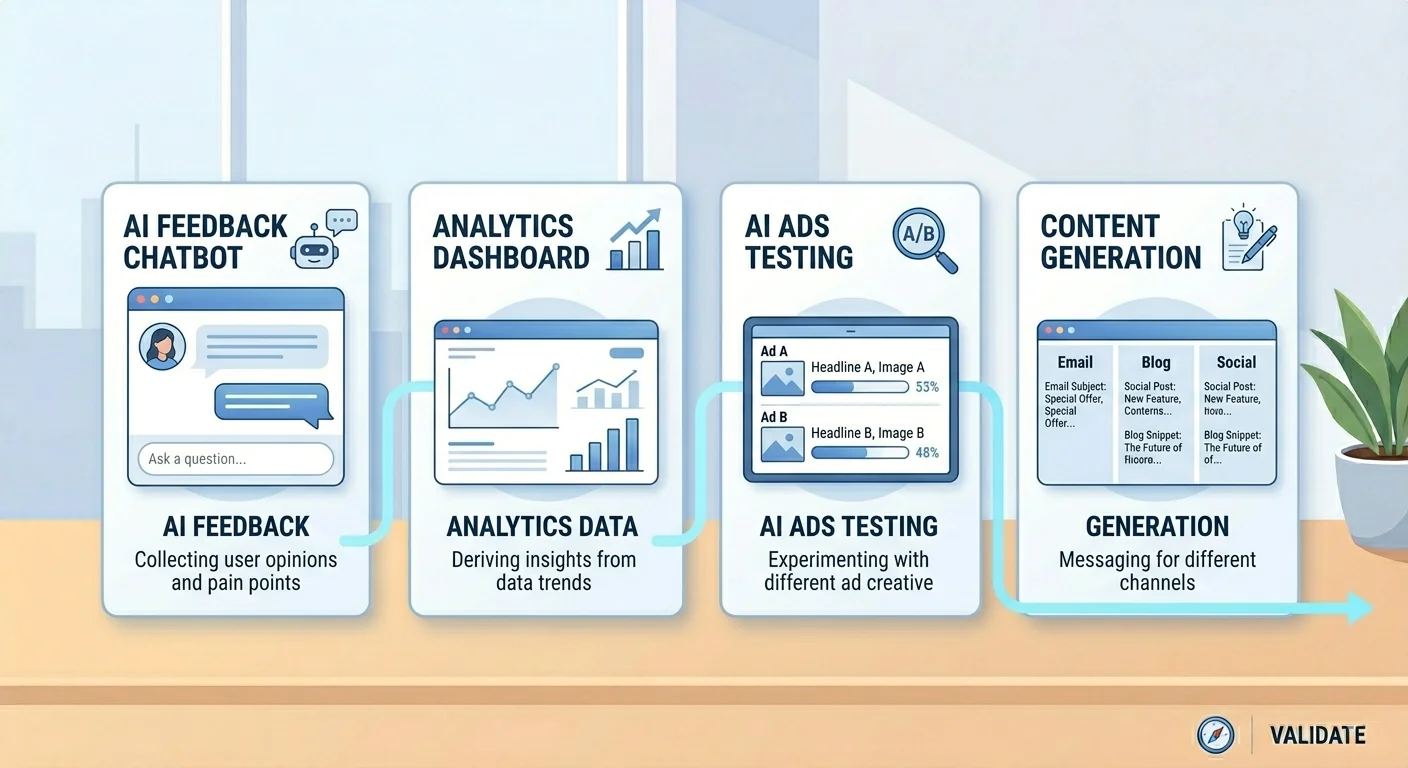 Using AI tools for faster customer validation