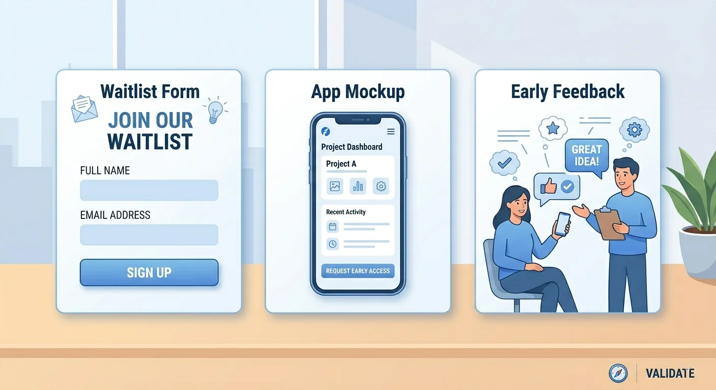 How to confirm market demand without building a product