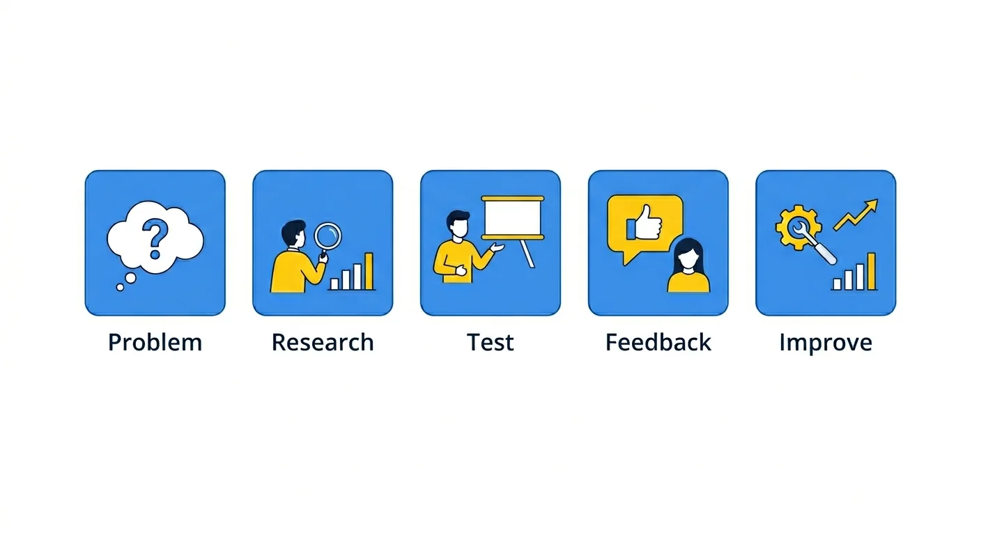 Step-by-step guide to validating your startup idea before launch