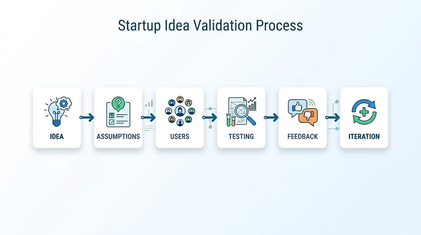 What are startup idea validation methods