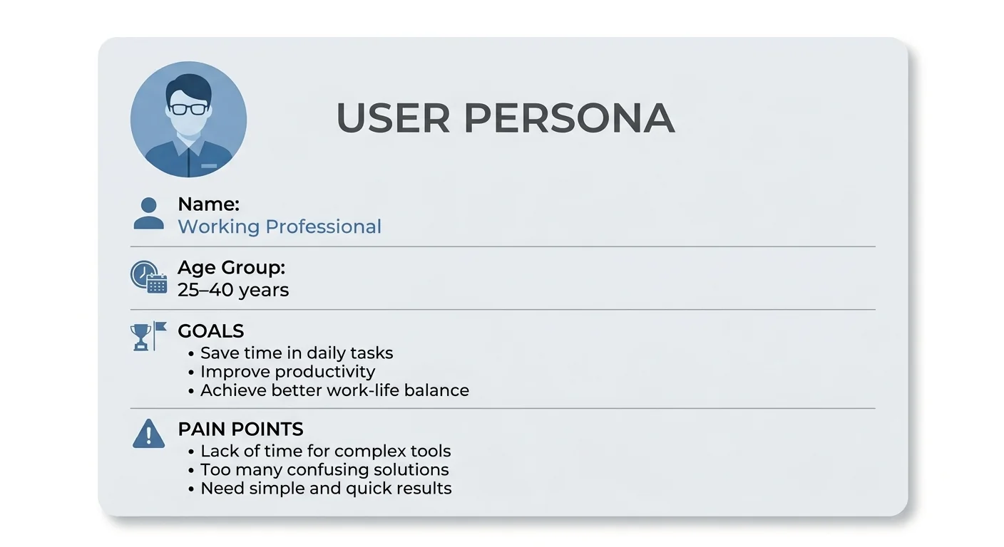 Defining target audience and user personas for your MVP