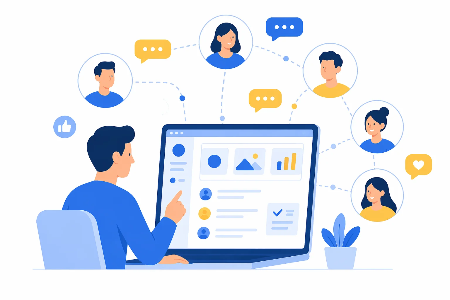 How to get your first users and real feedback
