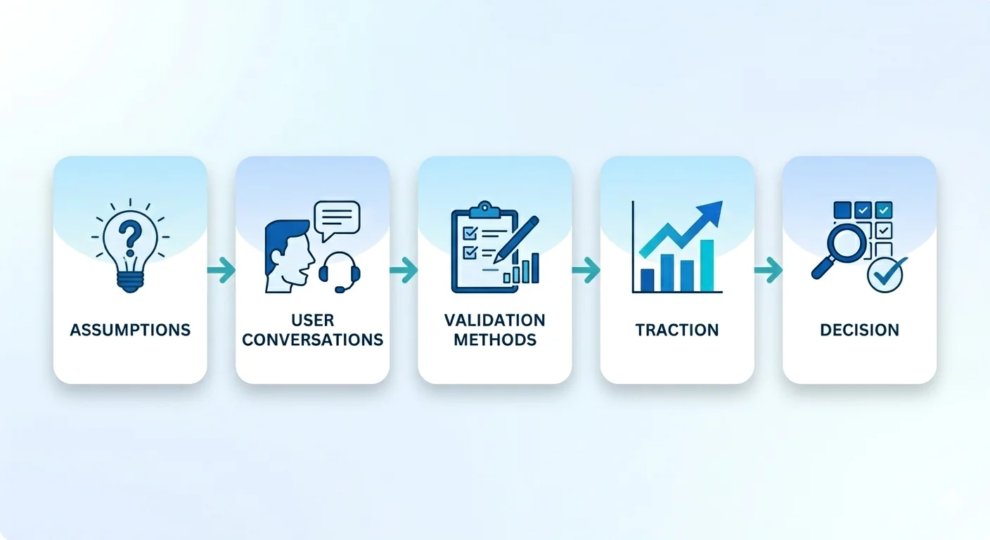A simple framework to validate your startup idea step by step