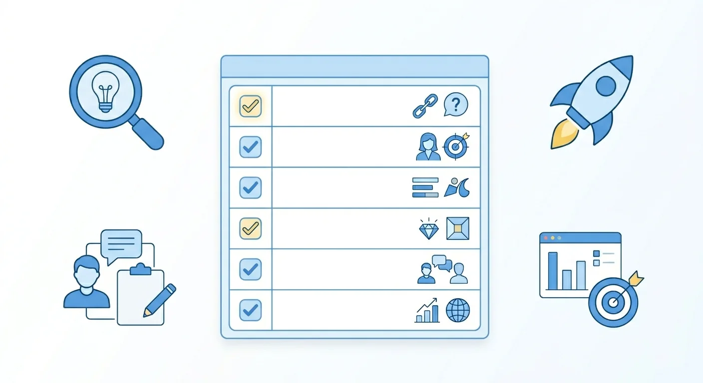 The real startup validation checklist before you build