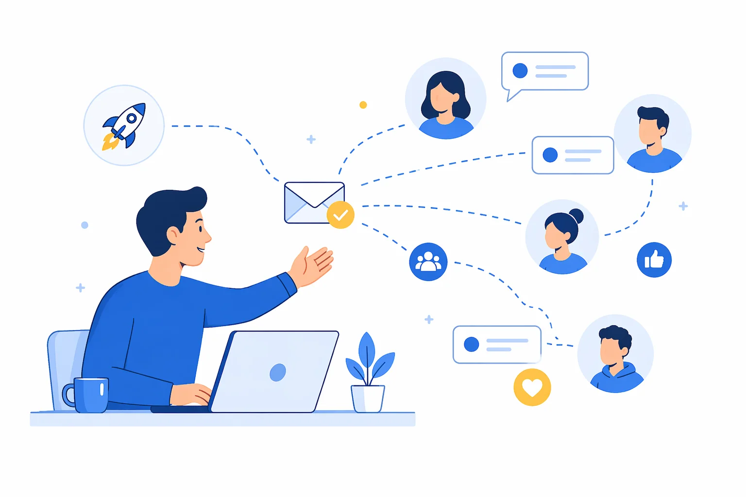 How to get your first 10 customers without ads